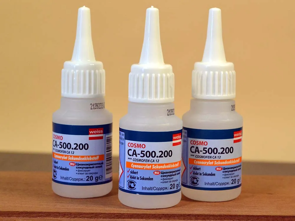 Клей цианакрилатный Cosmofen, 20 гр