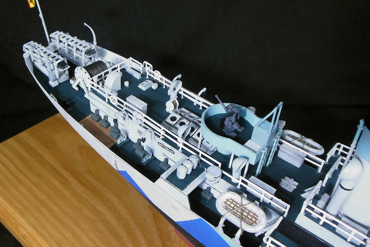 Модель корабля Корвет HMS «Buttercup» - Верфь на Столе