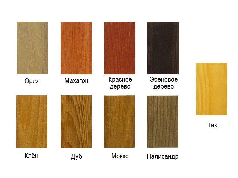 Водная морилка, орех, 100 мл