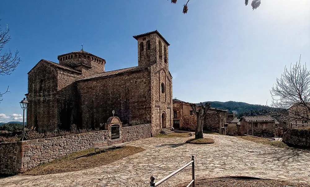 керамический конструктор Церковь Sant Jaume de Frontanya