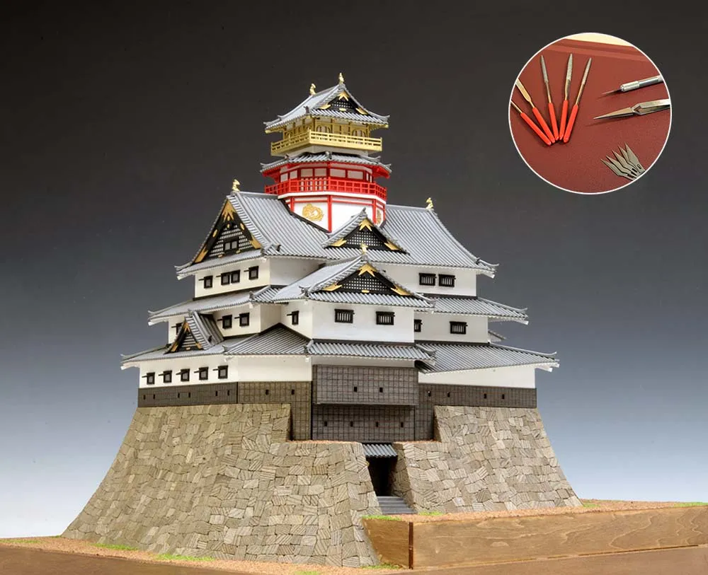 Замок Azuchi (улучшенная версия) + (Стартовый набор инструментов)