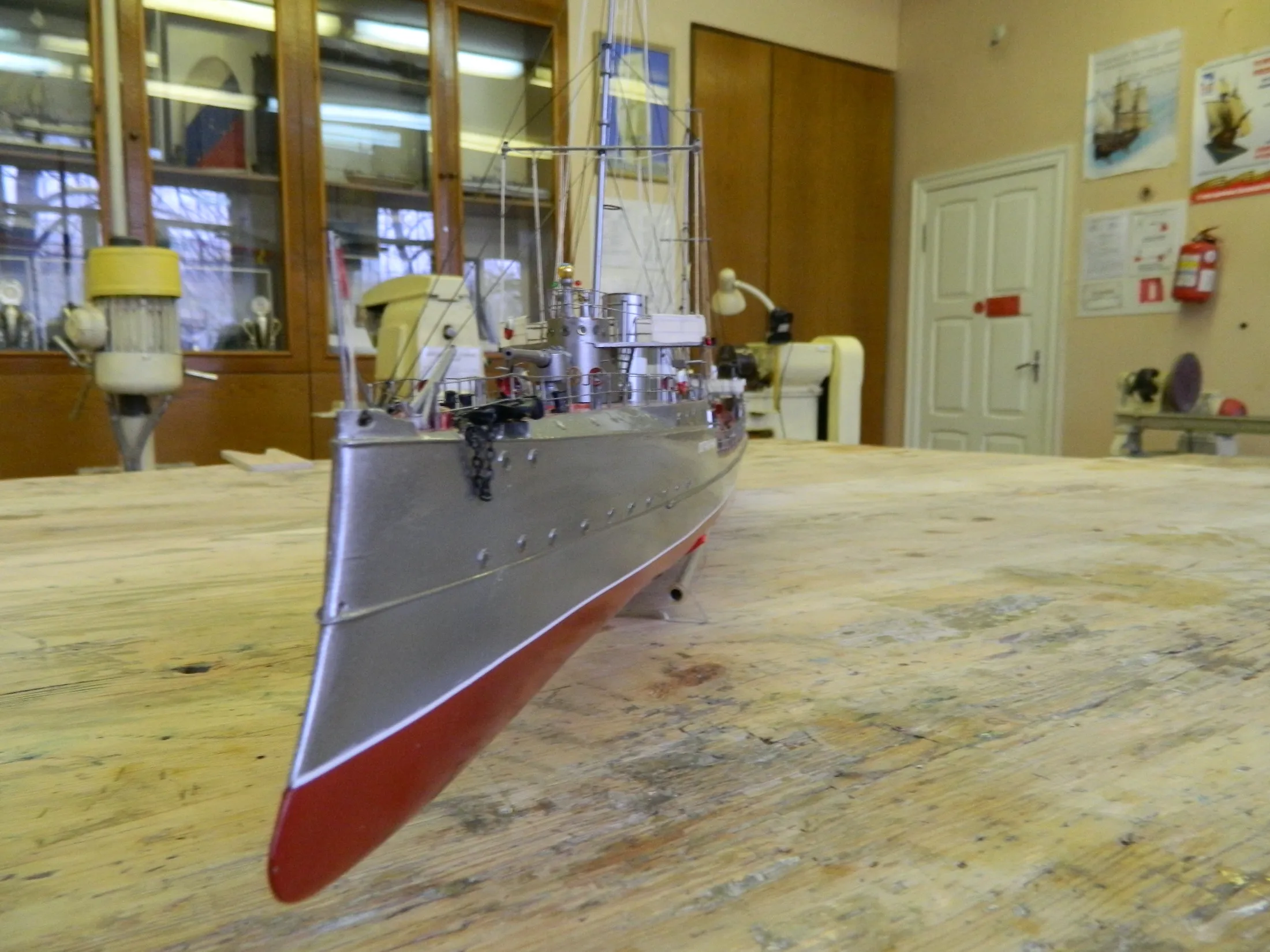 Модель корабля Эсминец «Пограничник» - Верфь на Столе