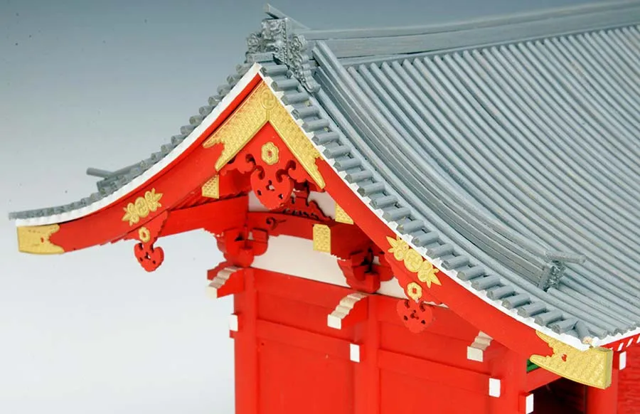Главные ворота Senso-Ji Kaminarimon