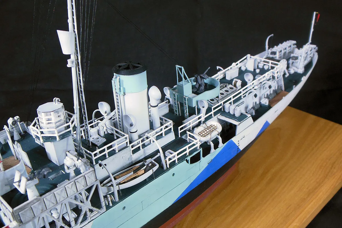 Модель корабля Корвет HMS «Buttercup» - Верфь на Столе