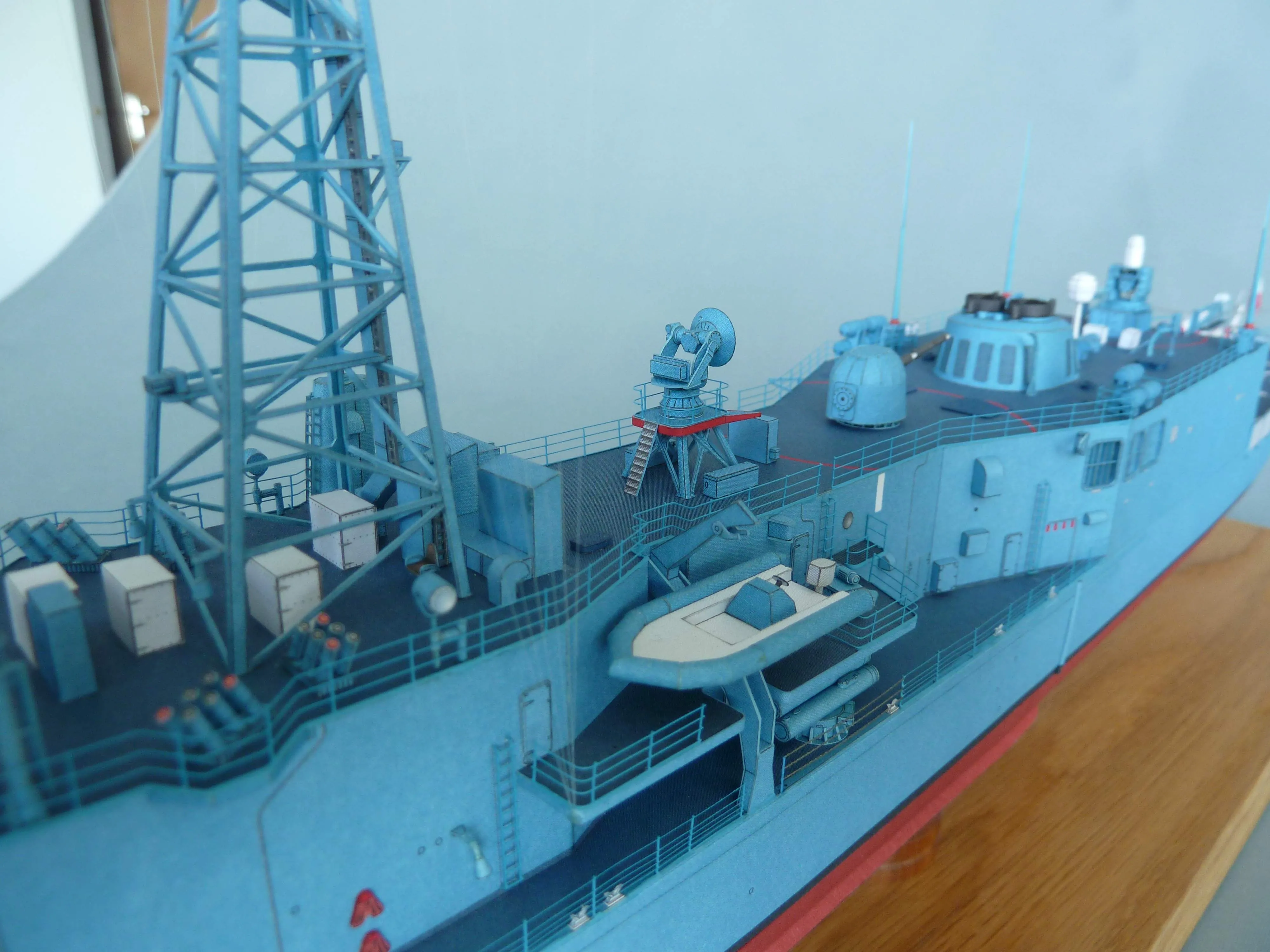 Модель корабля Генерал K. Pulaski - Верфь на Столе