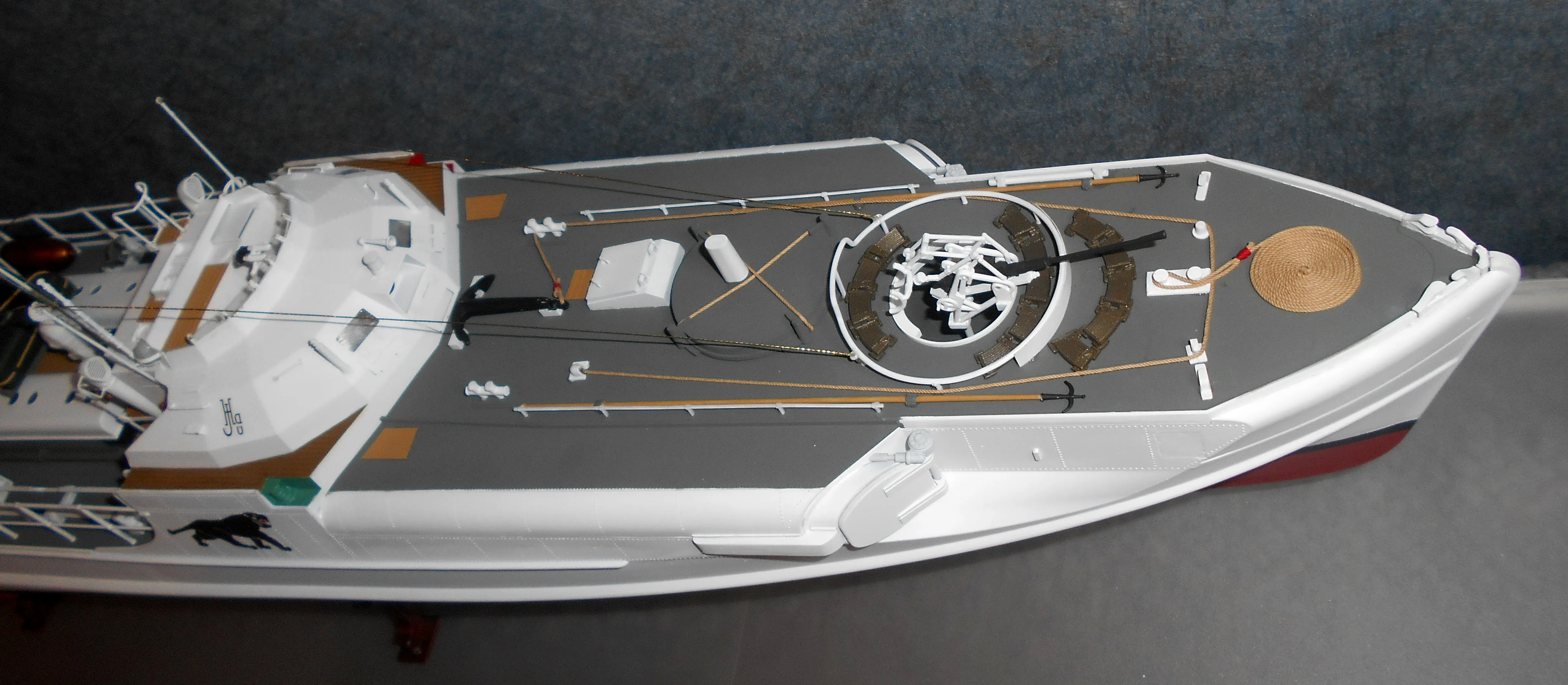 Модель корабля SCHNELLBOOT S – 100 - Верфь на Столе