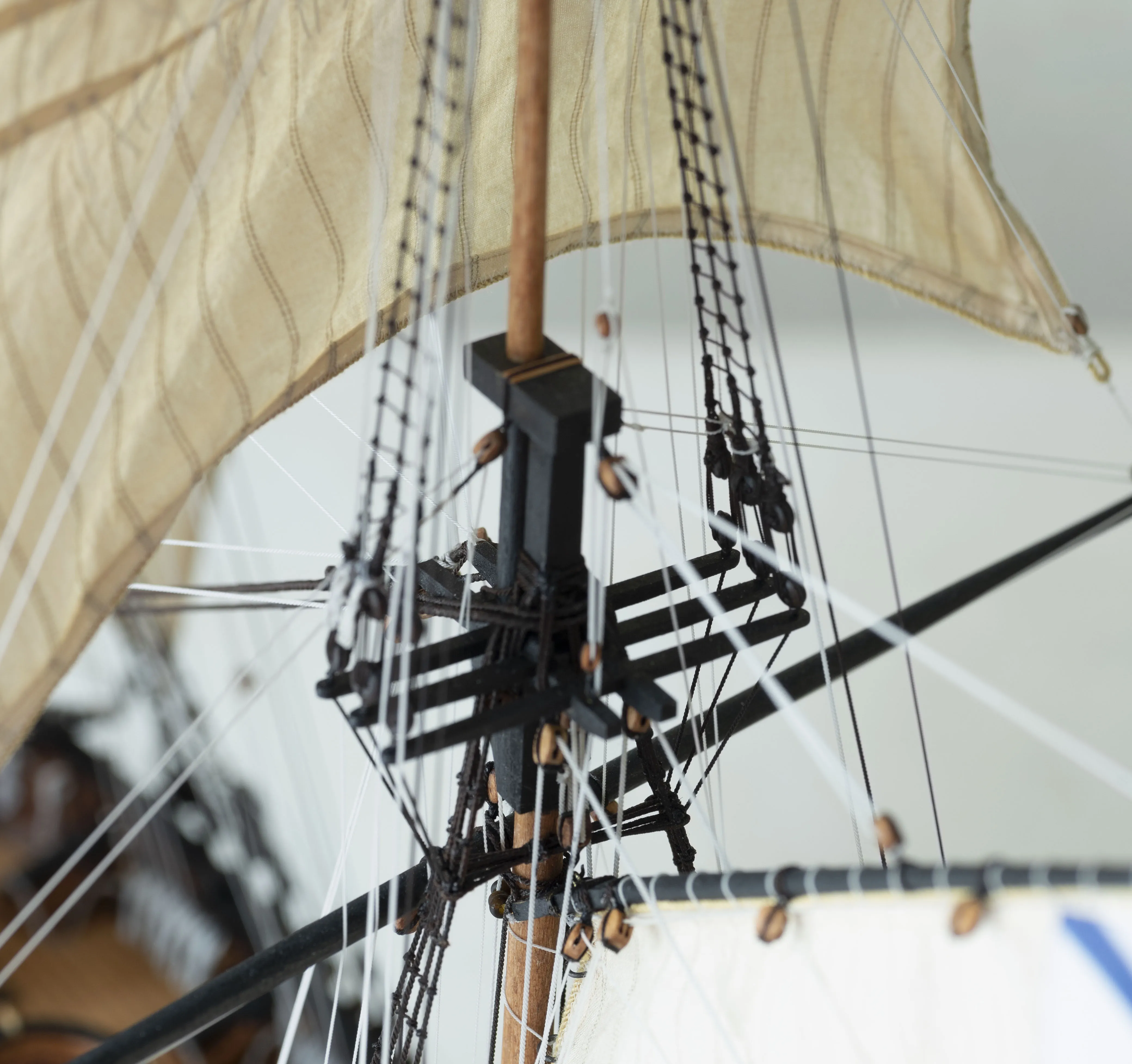 Модель корабля Бригантина «Феникс» 1787 год - Верфь на Столе