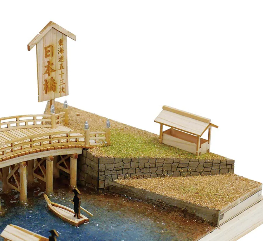 Мост Tokaido Nippon-Bashi + (Стартовый набор инструментов)