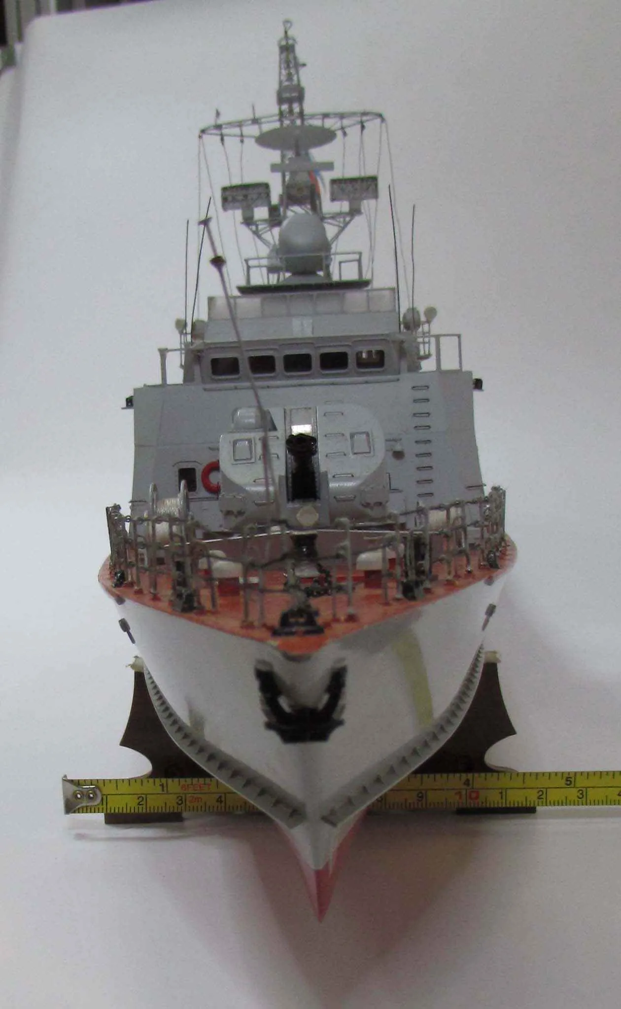 Модель корабля Пограничный сторожевой корабль проекта 10410 «Светляк»  - Верфь на Столе