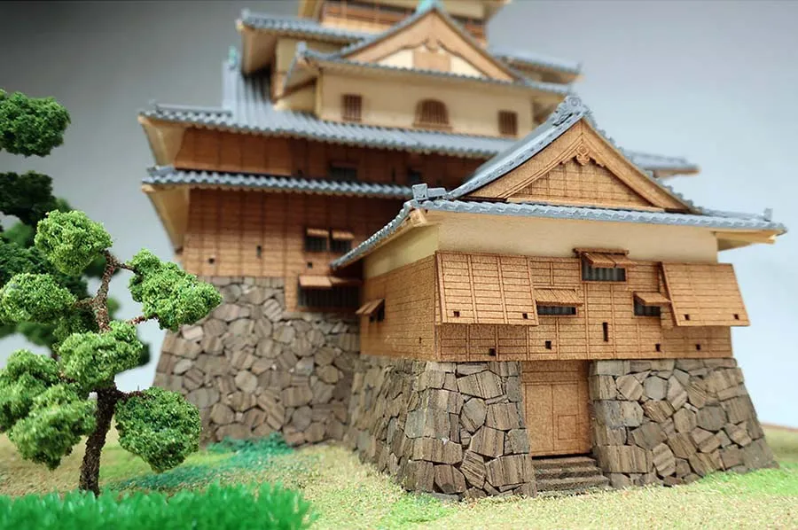Замок Matsue
