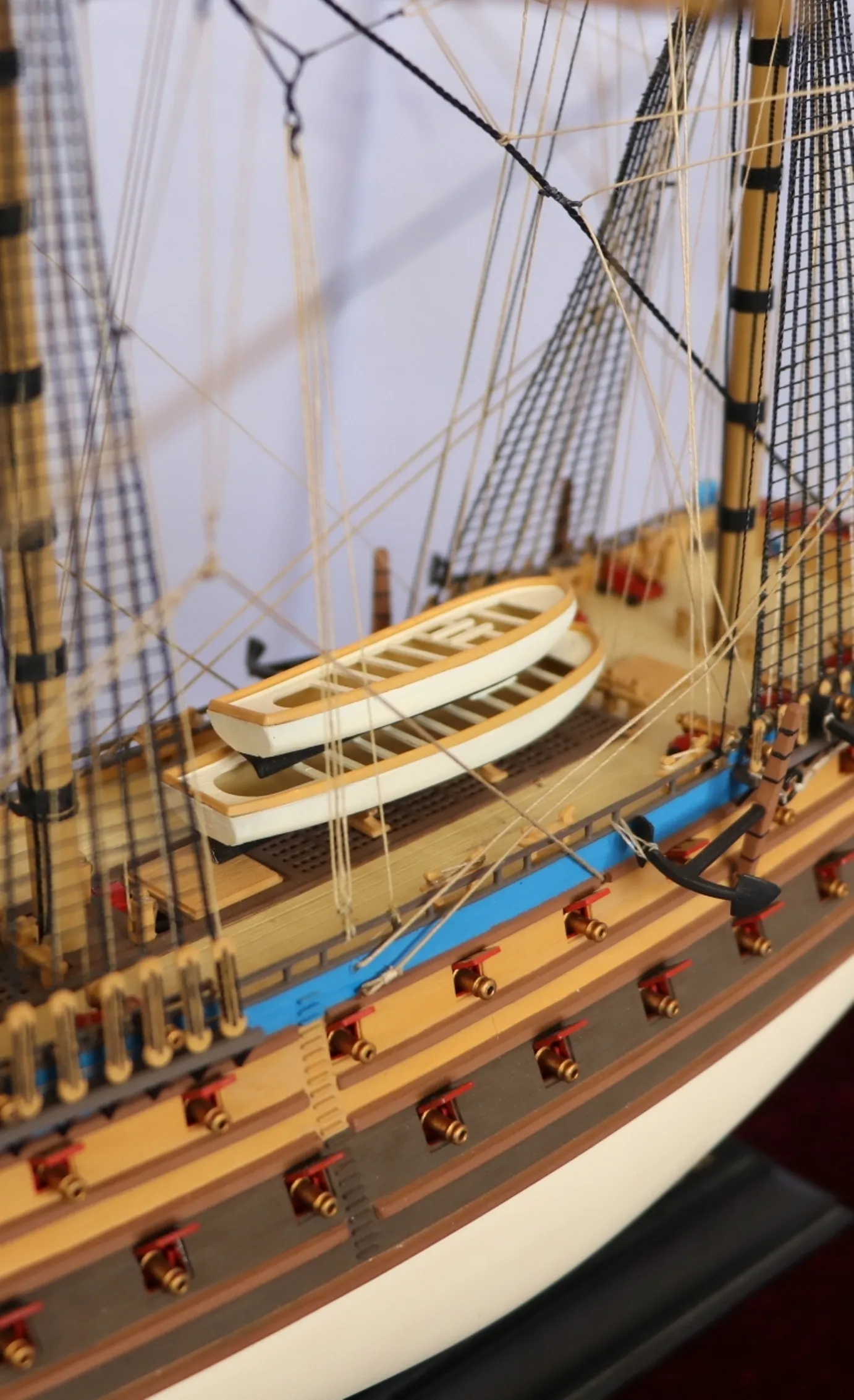 Модель корабля линейный корабль "Серена" - Верфь на Столе