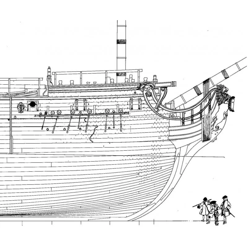 Du Mercure, 1730 + чертежи (fr)