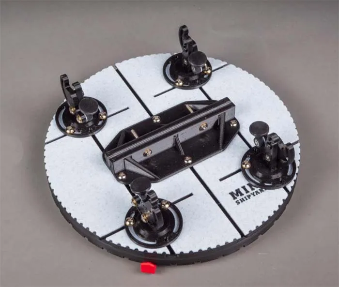 Поворотный столик-стапель