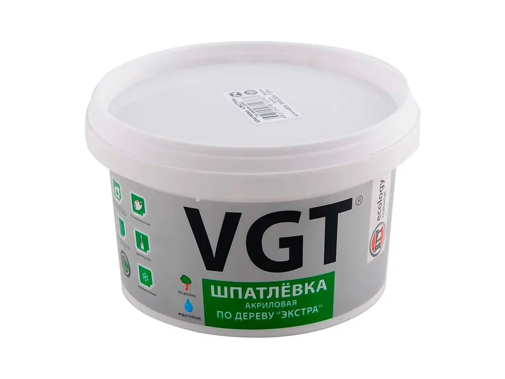 Шпатлевка Экстра по дереву, бук, 300 гр