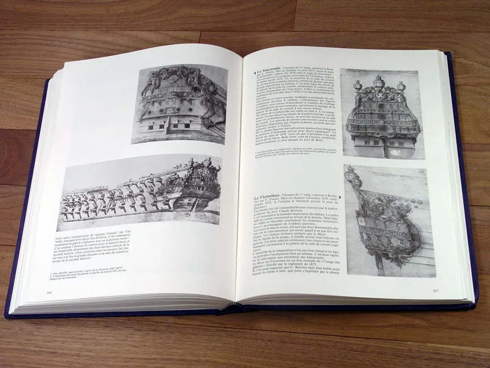 Les Vaisseaux de 74 a 120 canons (fr)