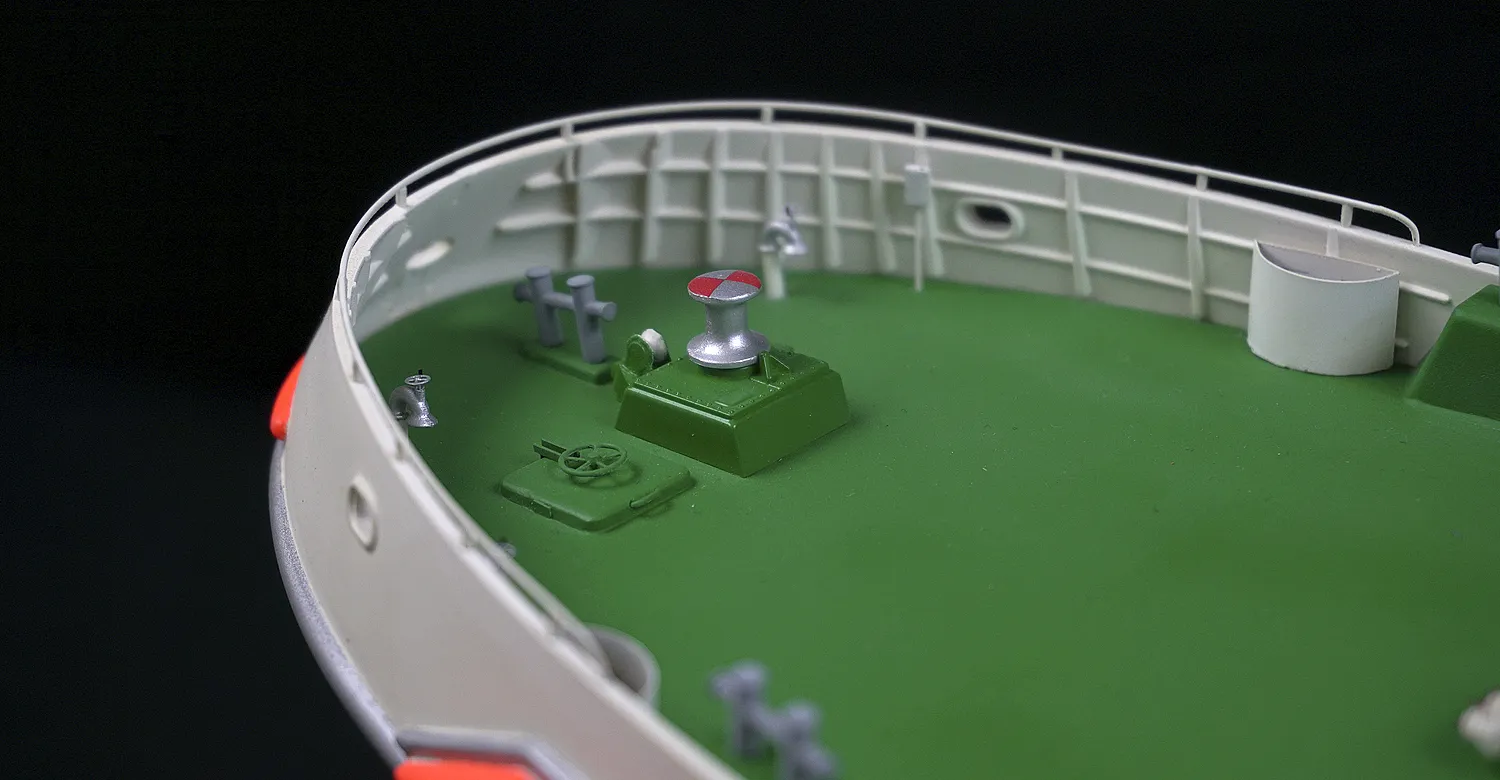 Модель корабля Cпасательный крейсер «HERMANN MARWEDE» - Верфь на Столе