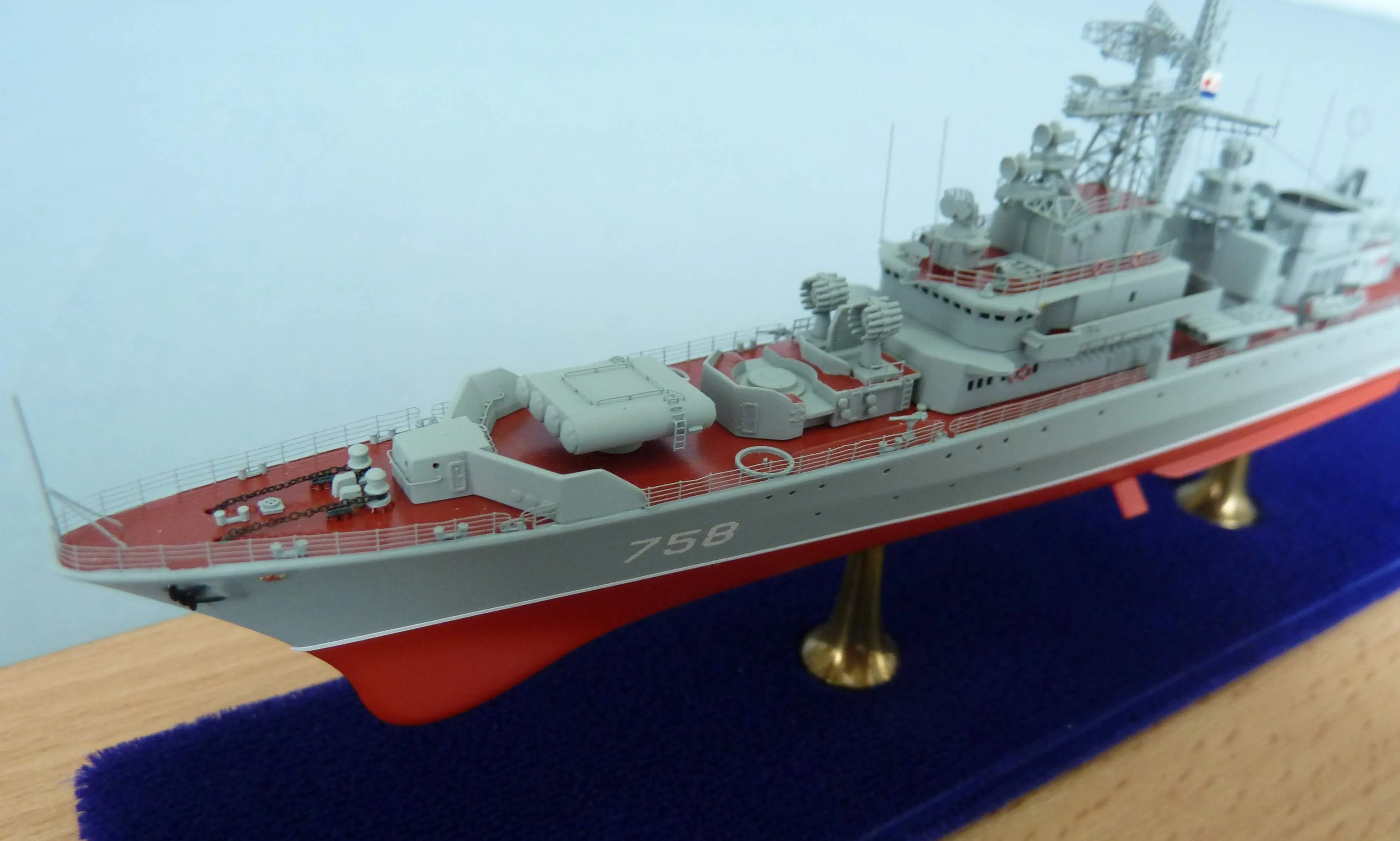 Модель корабля СКР "Свирепый"  - Верфь на Столе