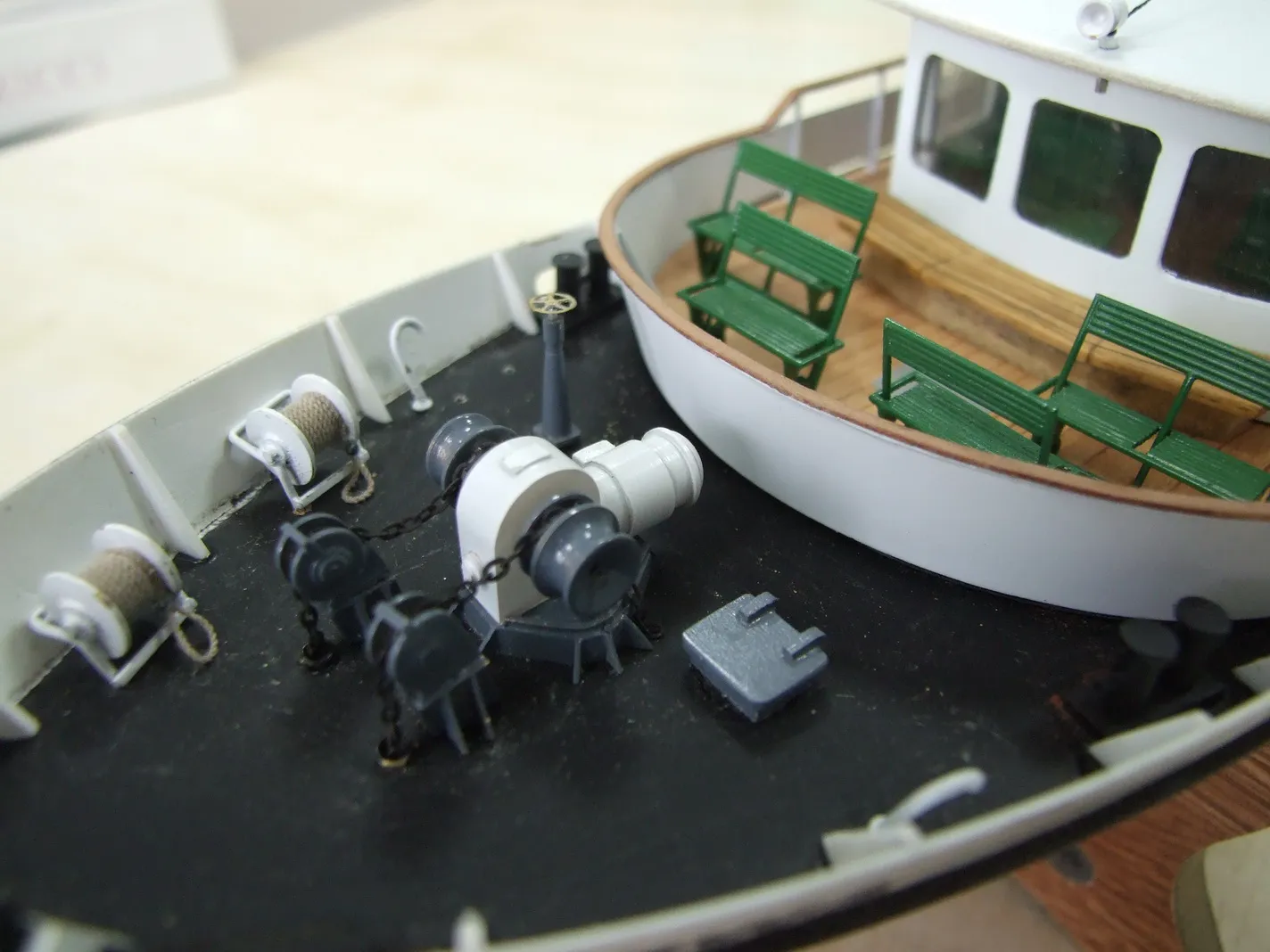 Модель корабля Морской пассажирский катер “EWA” - Верфь на Столе