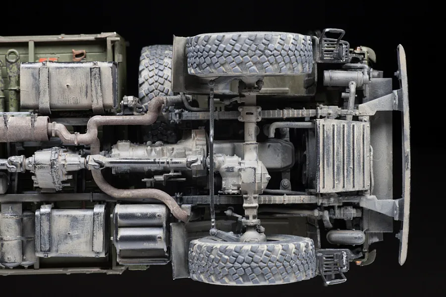 Российский двухосный грузовой автомобиль К-4350