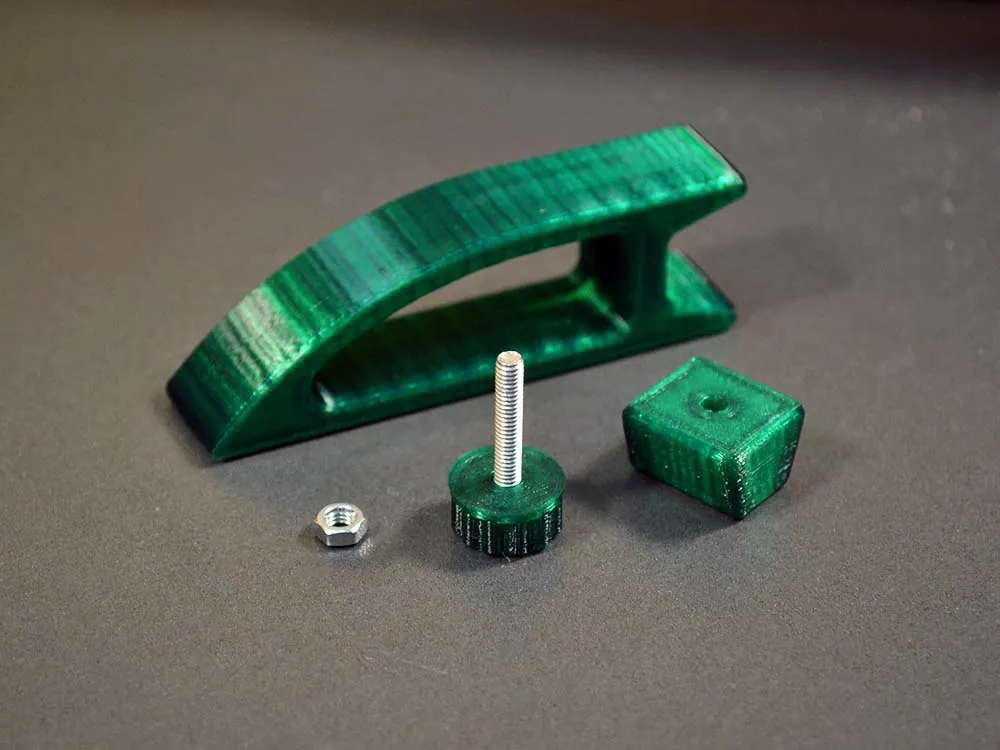 Шкурник универсальный "Кошачий глаз", 85х20 мм