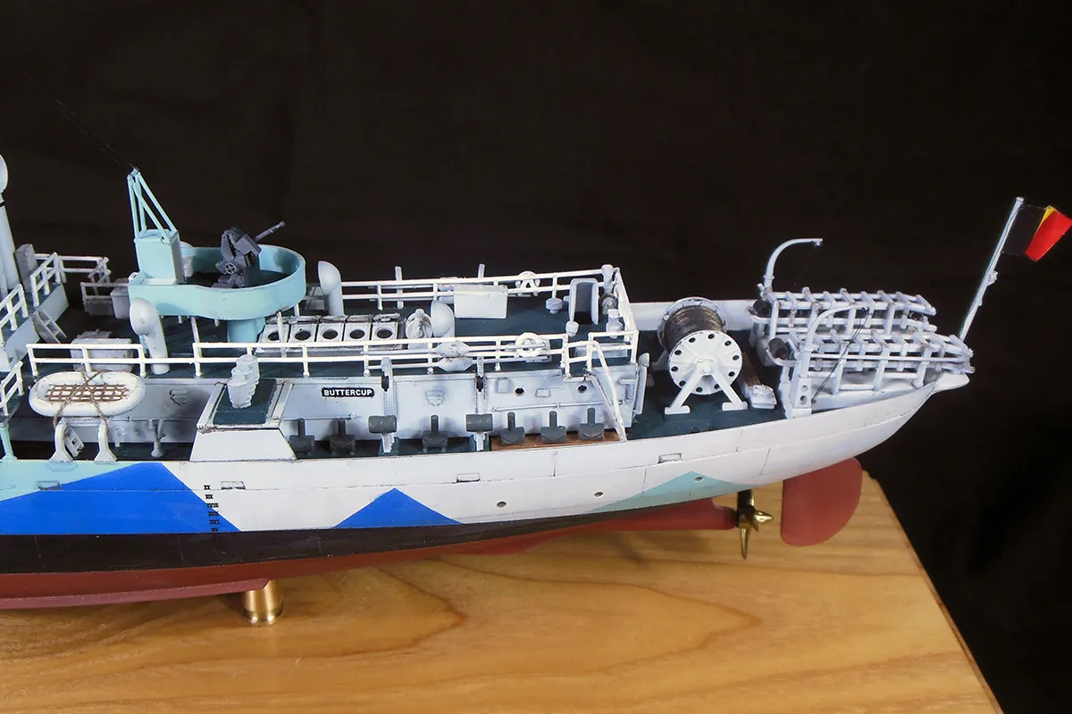 Модель корабля Корвет HMS «Buttercup» - Верфь на Столе