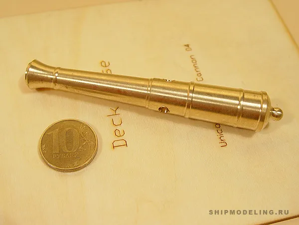 модель пушки 32-фунтовая пушка