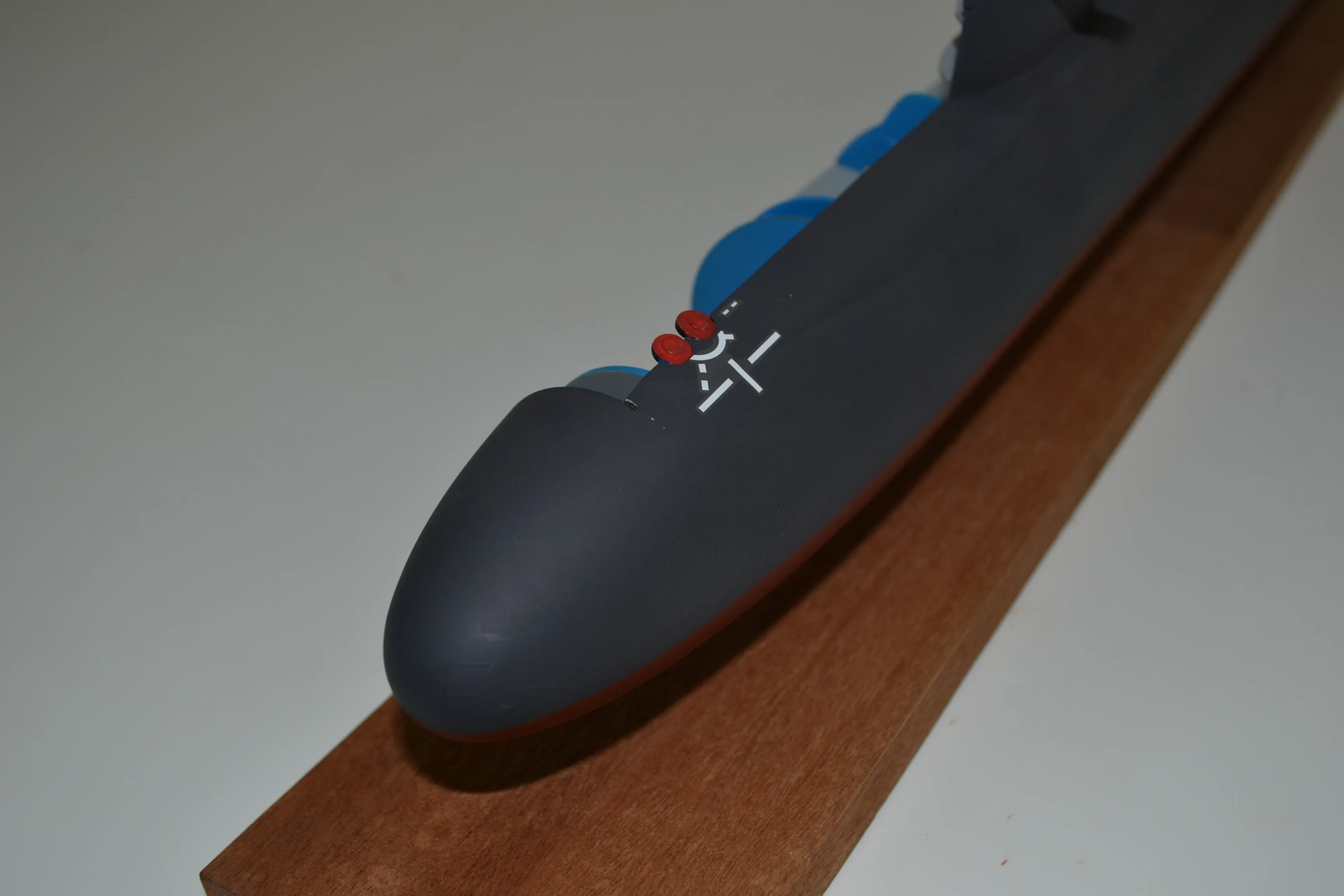 Модель корабля Подводный ракетоносец USS Andrew Jackson (SSBN-619) - Верфь на Столе