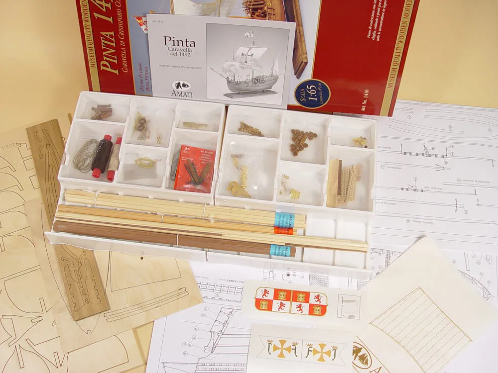 Pinta (плюс инструменты)