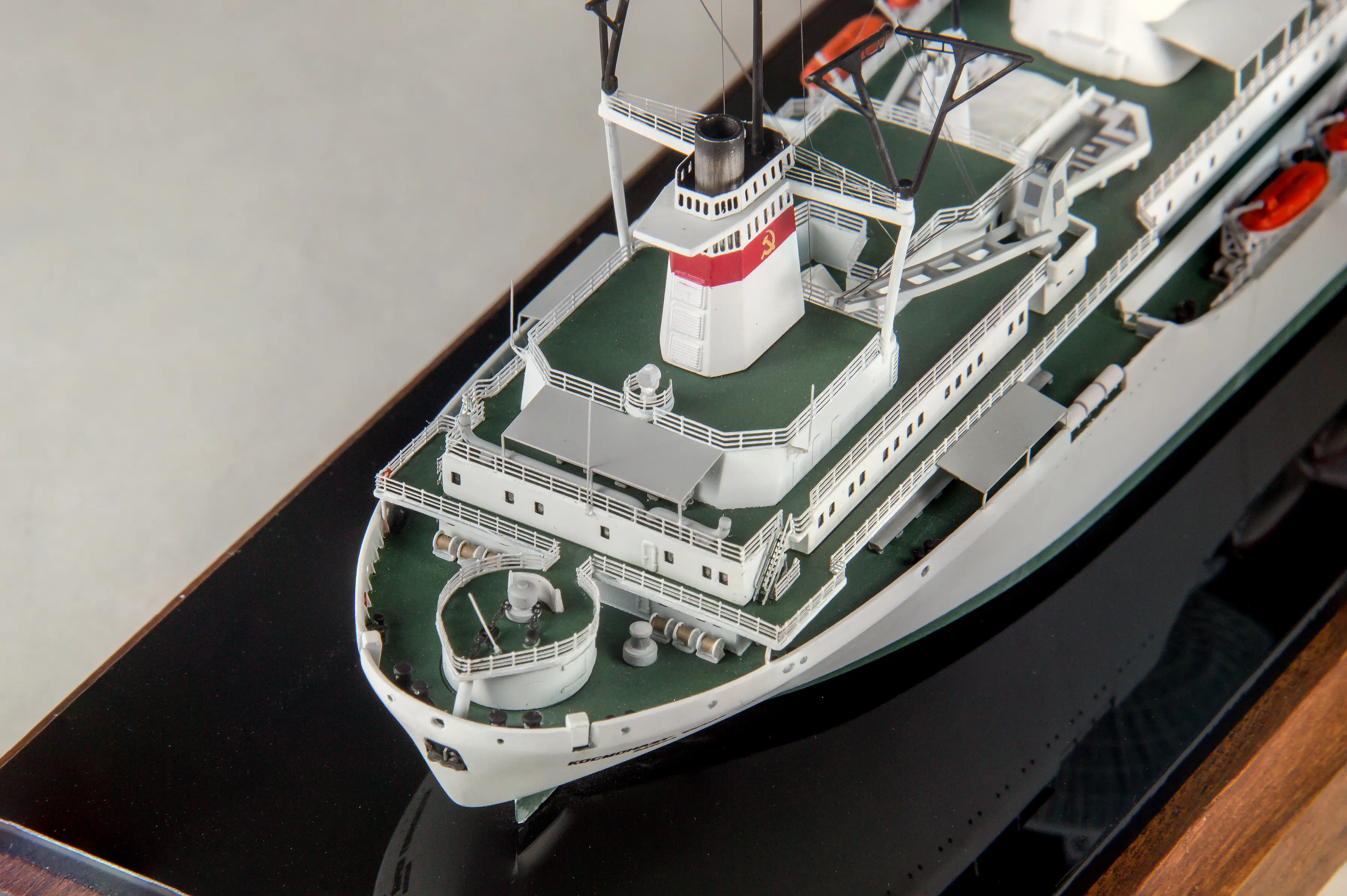 Модель корабля Корабль измерительного комплекса «Космонавт Юрий Гагарин» - Верфь на Столе