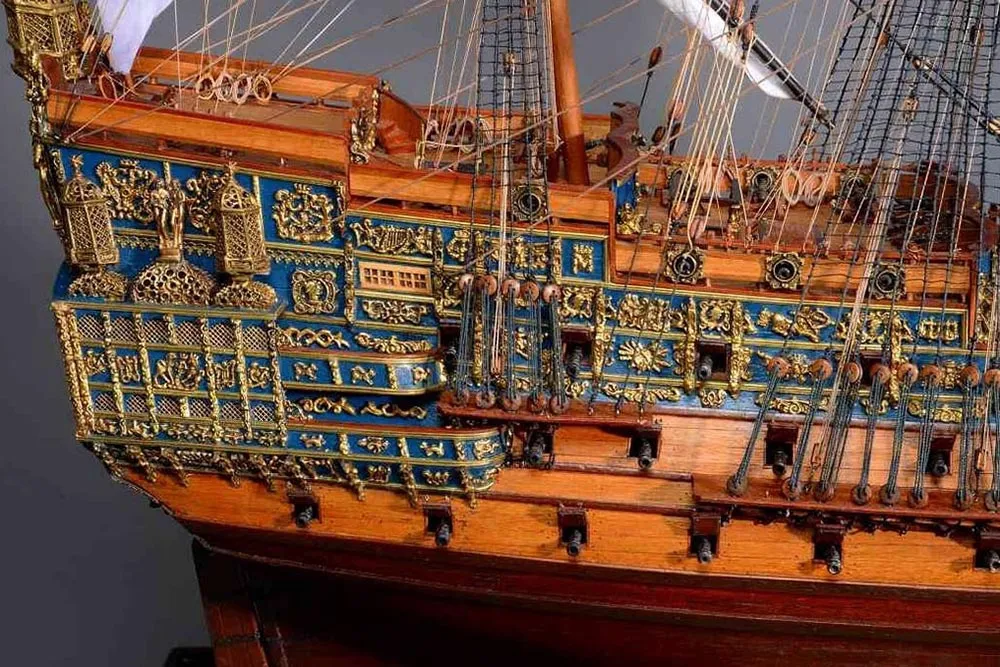 Модель корабля своими руками Sovereign Of The Seas (Повелитель морей)