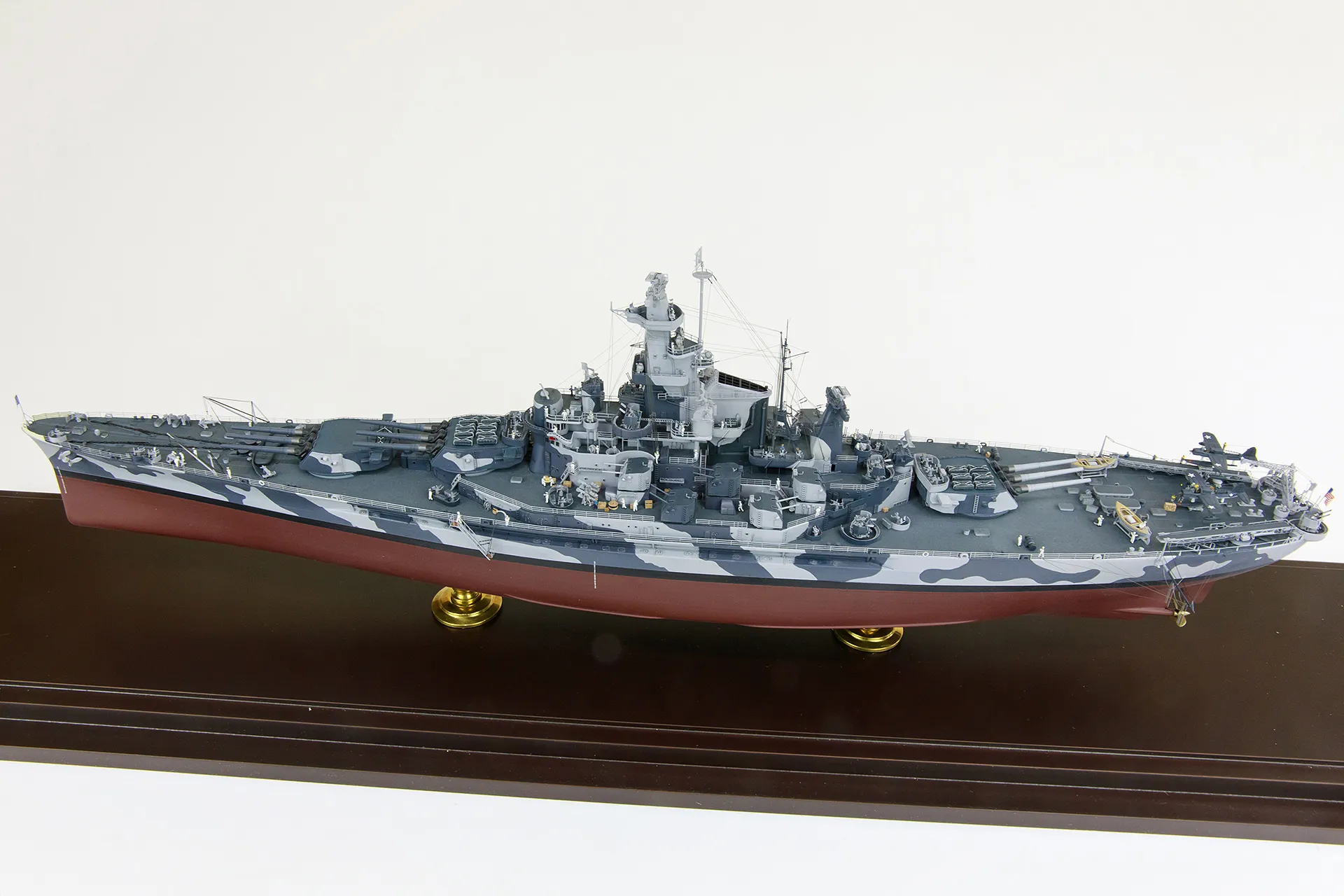 Модель корабля Линкор «Алабама»  - Верфь на Столе