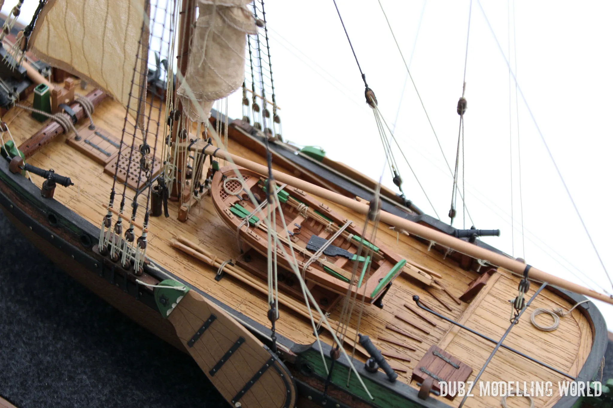 Модель корабля St.Gabriel 1728 - Верфь на Столе