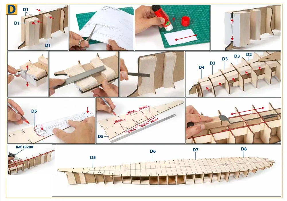 USS Missouri BB-63 + (Полный набор инструментов, клея и краски)