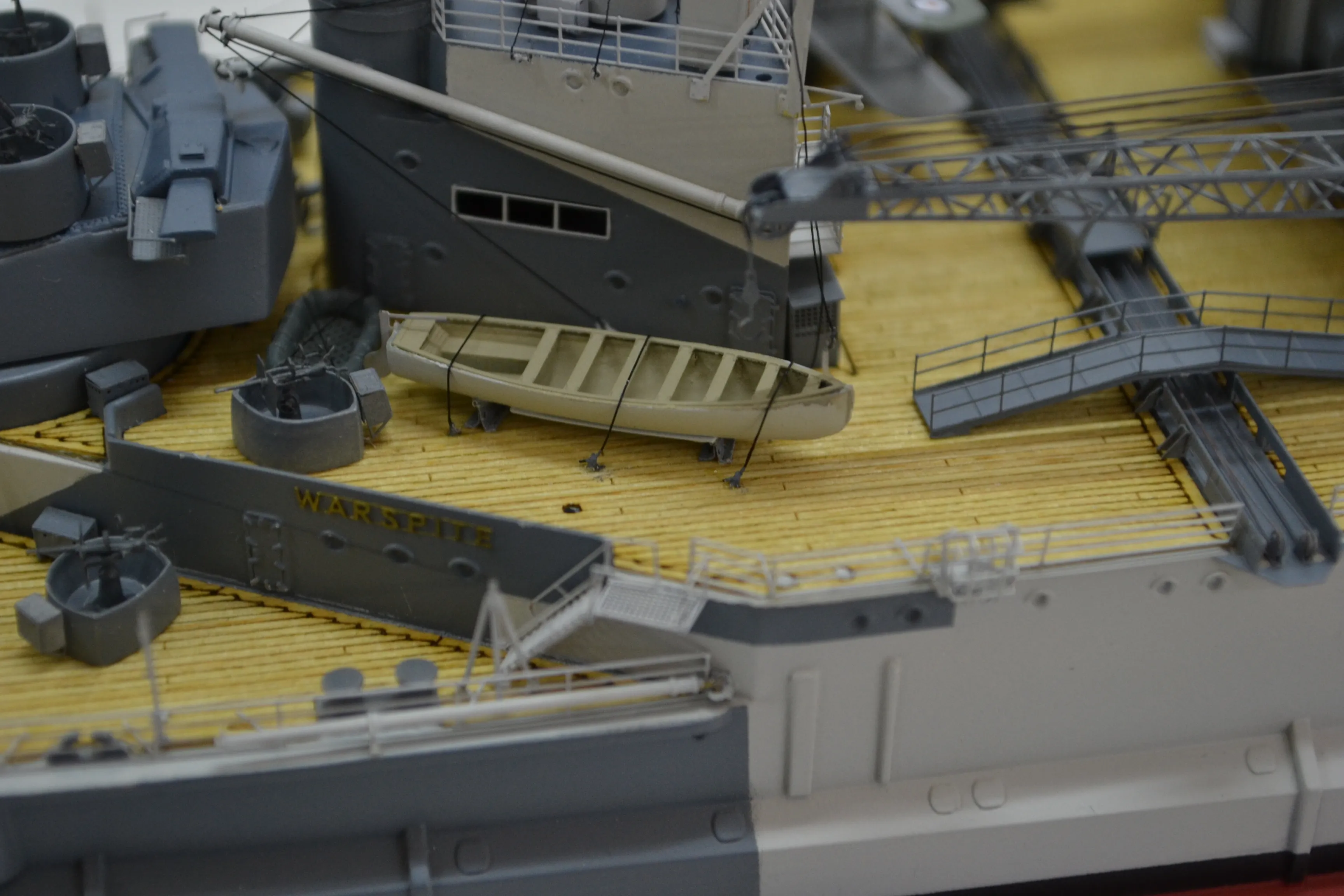 Модель корабля Линкор «Warspite» - Верфь на Столе