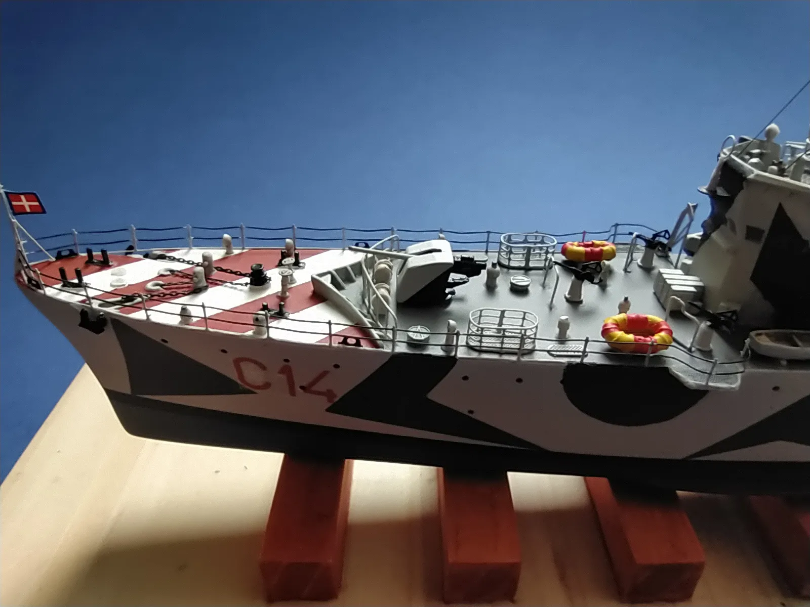 Модель корабля Regia Corvetta Pellicano 1943 - Верфь на Столе