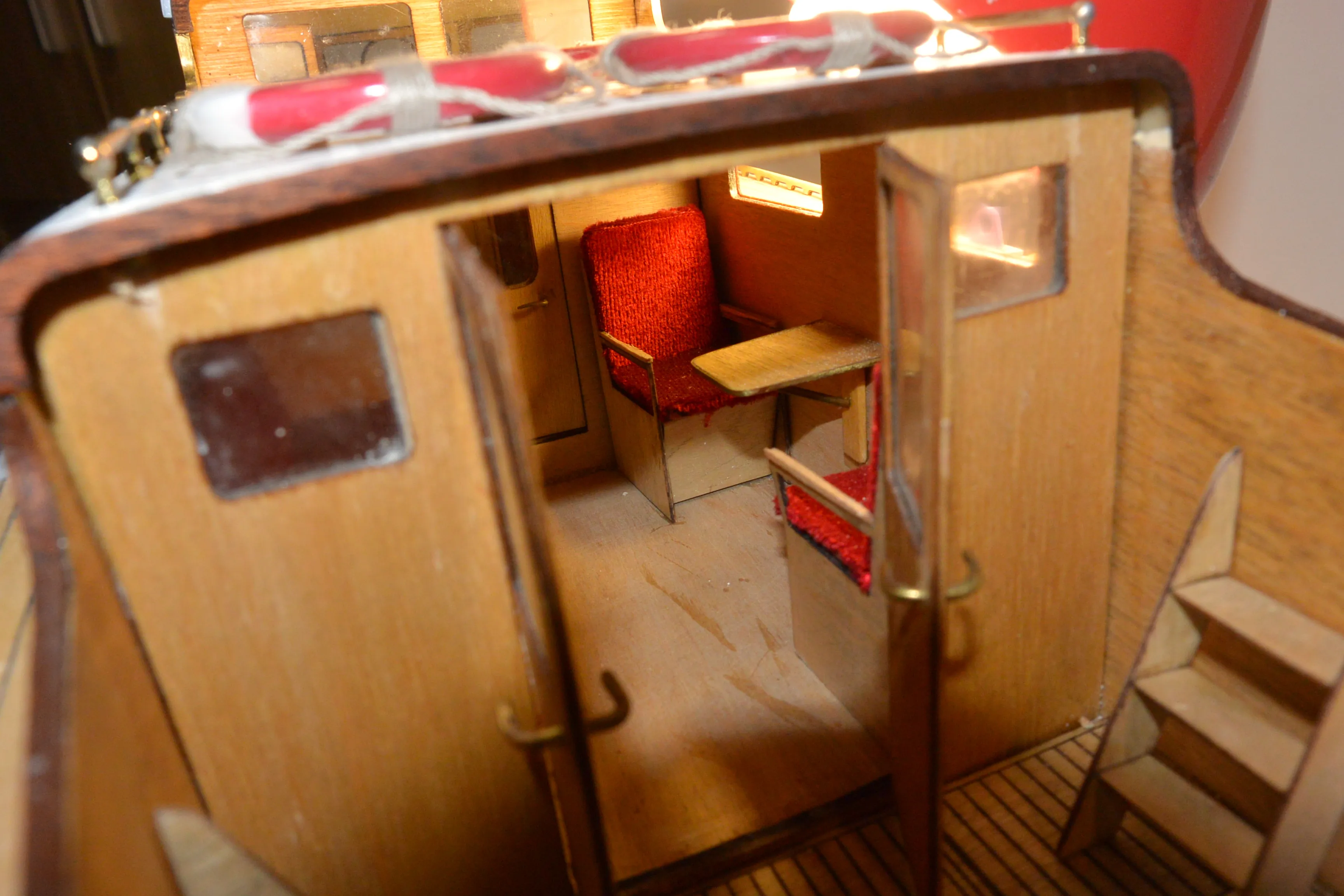 Модель корабля Адмиралтейский катер пр. 371Б - Верфь на Столе