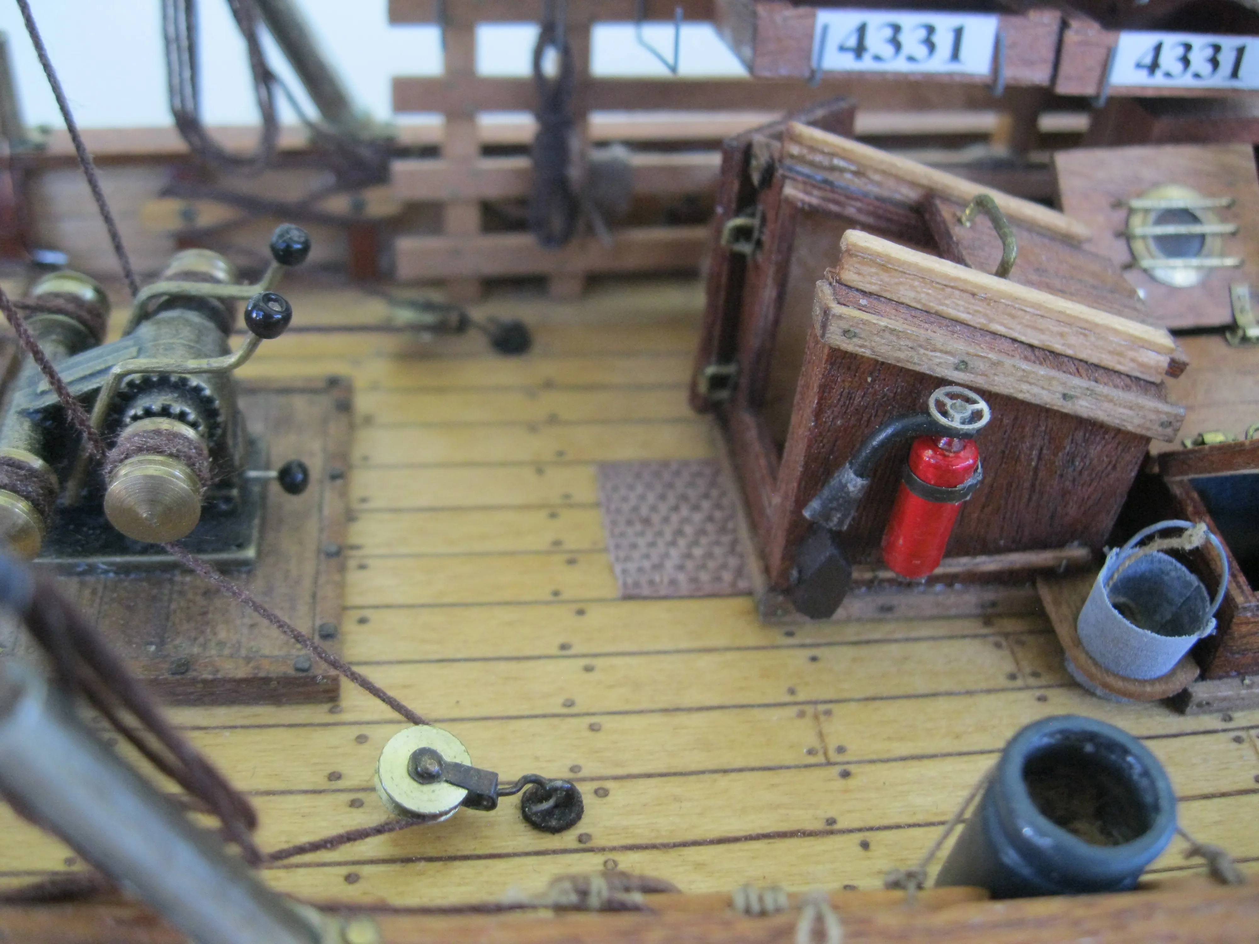 Модель корабля Испанский рыболовный траулер "MARE NOSTRUM" - Верфь на Столе