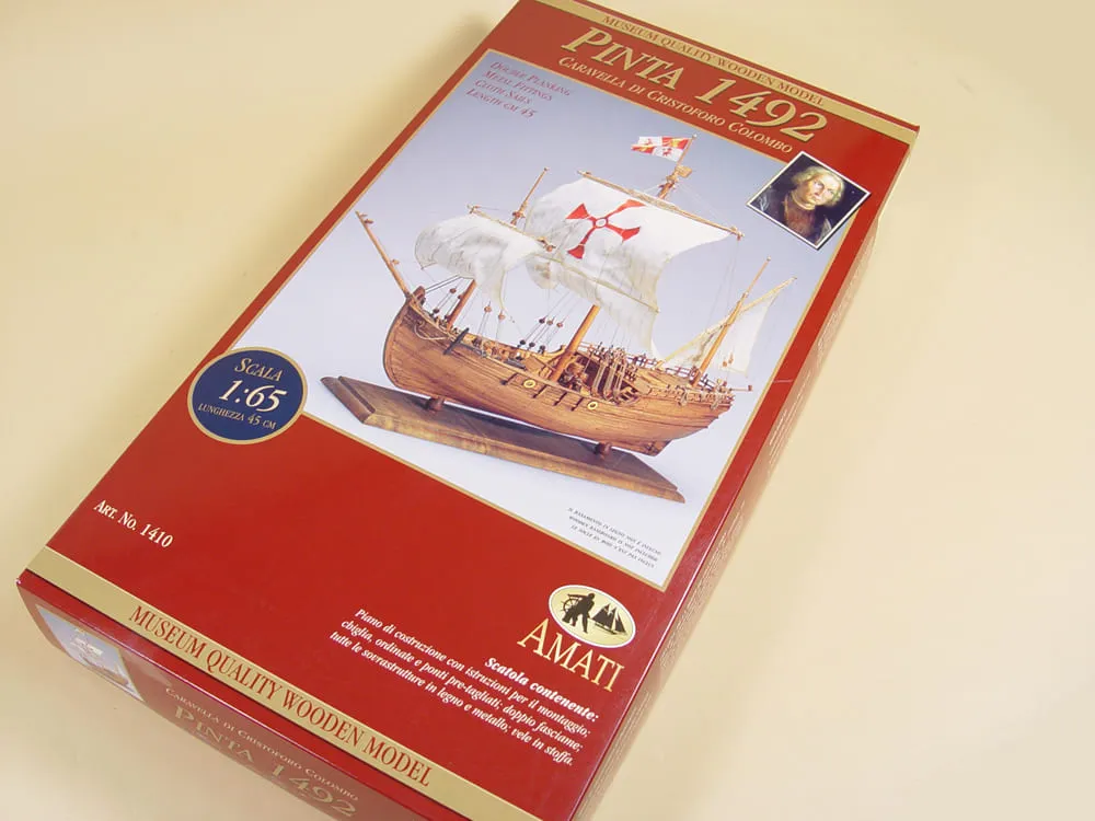 модель корабля Pinta (Пинта)