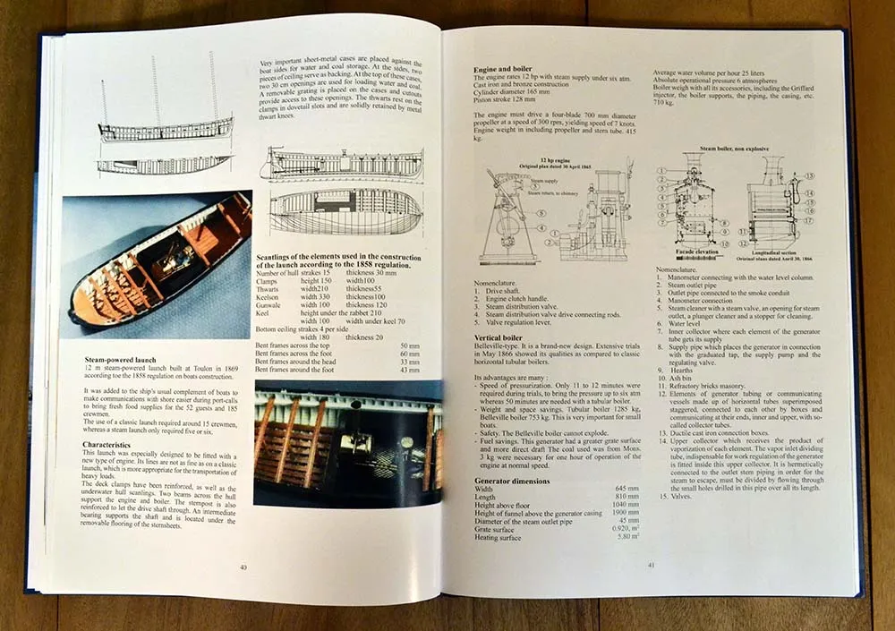 Aigle, 1857 + чертежи
