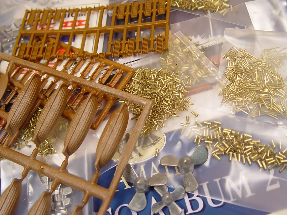 модель парохода RMS Titanic (Титаник)