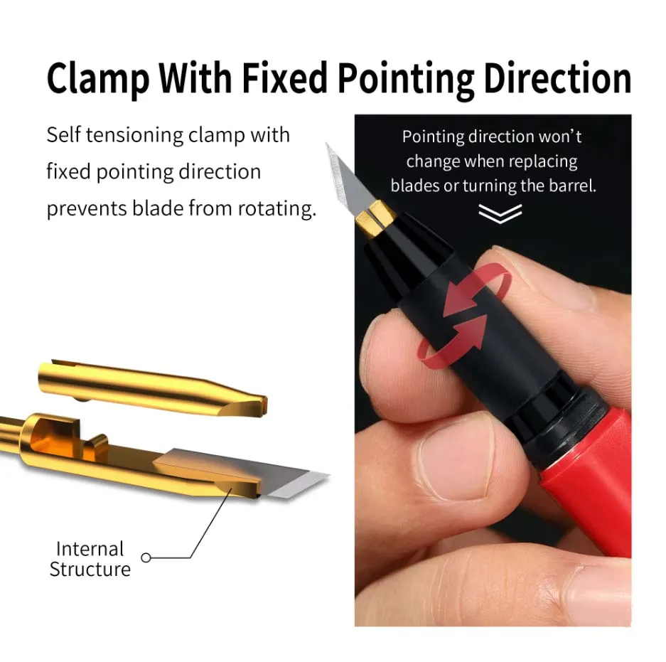 Точный модельный нож с тонкими лезвиями