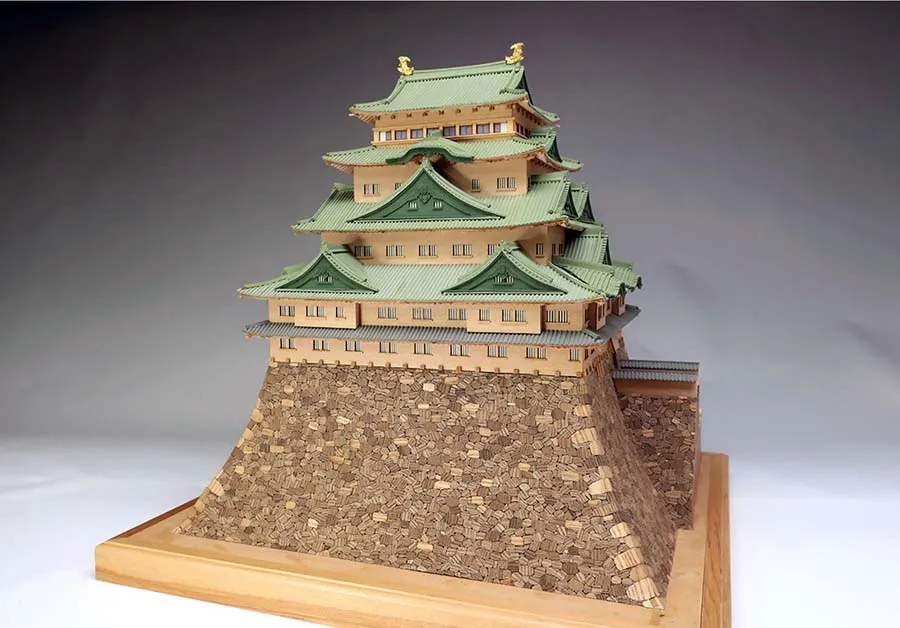 Замок Nagoya + (Стартовый набор инструментов)