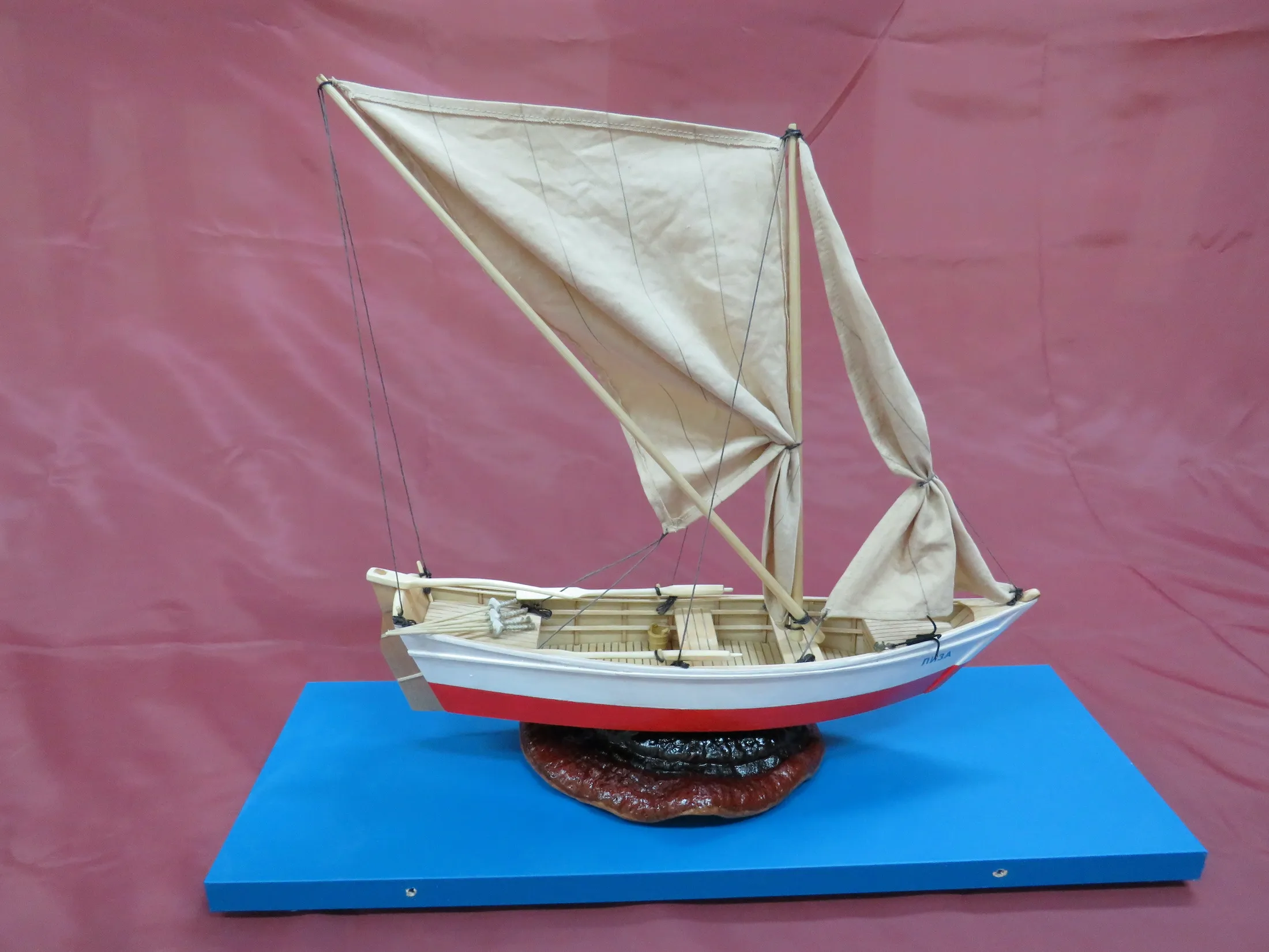 Модель корабля Черноморская шаланда - Верфь на Столе