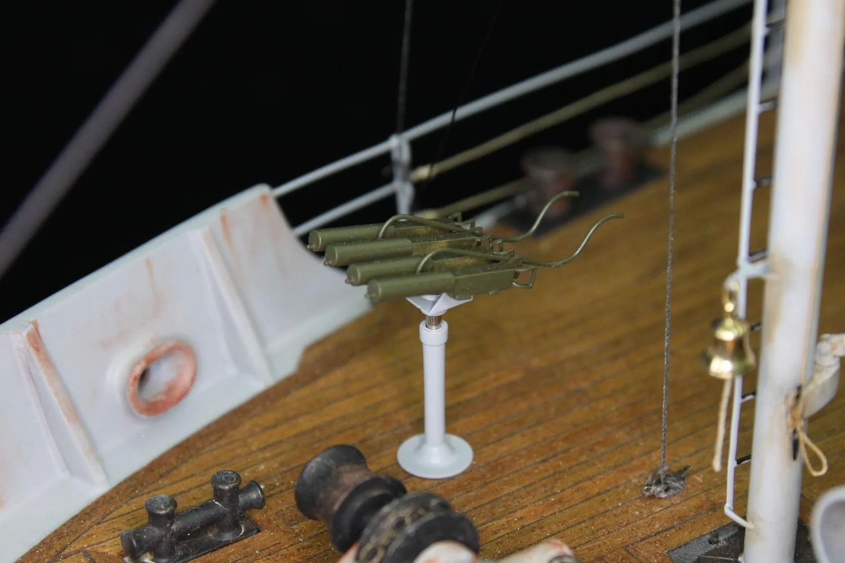 Модель корабля Буксир-спасатель "Шквал" 1943 г. - Верфь на Столе