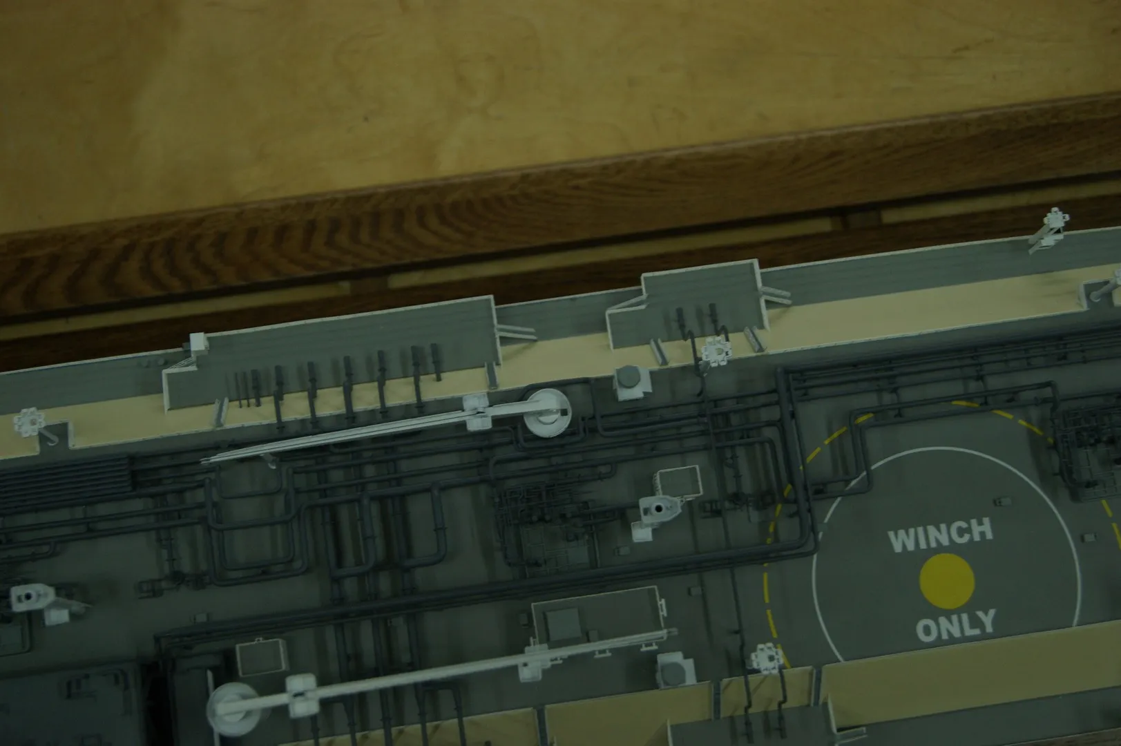 Модель корабля ПРГУ «Маршал Василевский» - Верфь на Столе