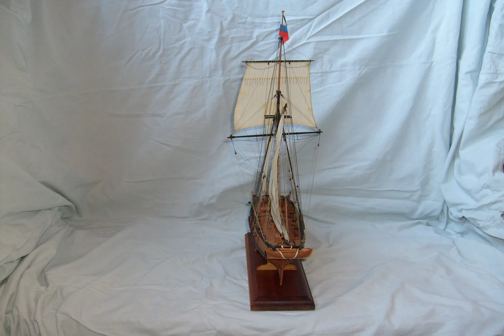 Модель корабля Тендер «Авось» - Верфь на Столе