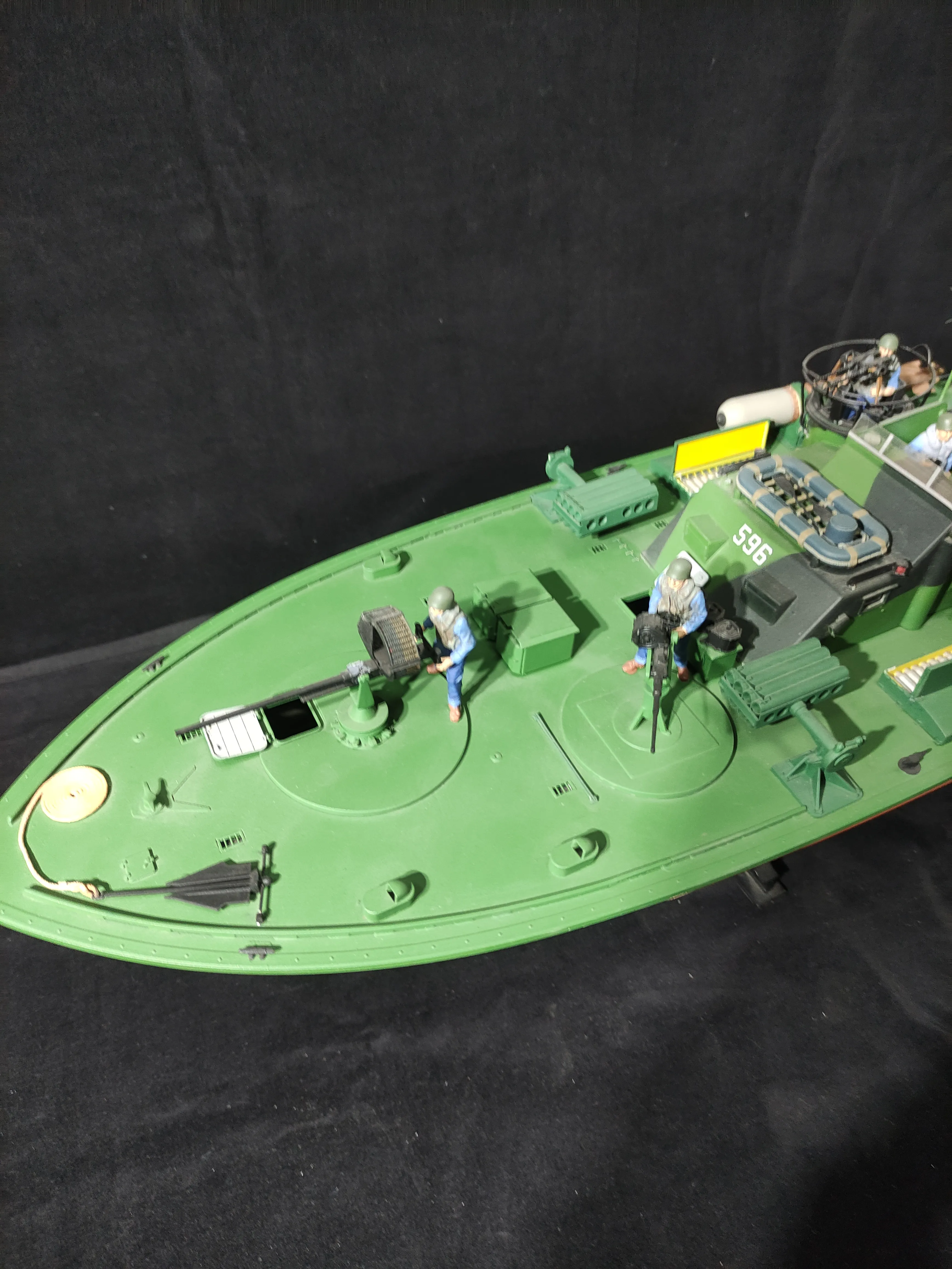 Модель корабля Elco 80' Torpedo Boat PT-596 - Верфь на Столе