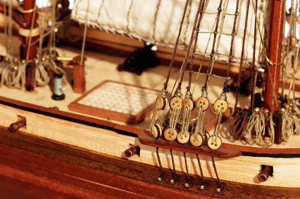 модель корабля своими руками Albatros