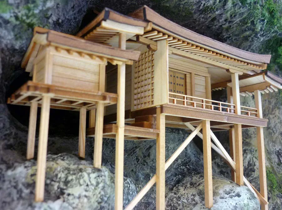 Храм Nageire + (Стартовый набор инструментов)