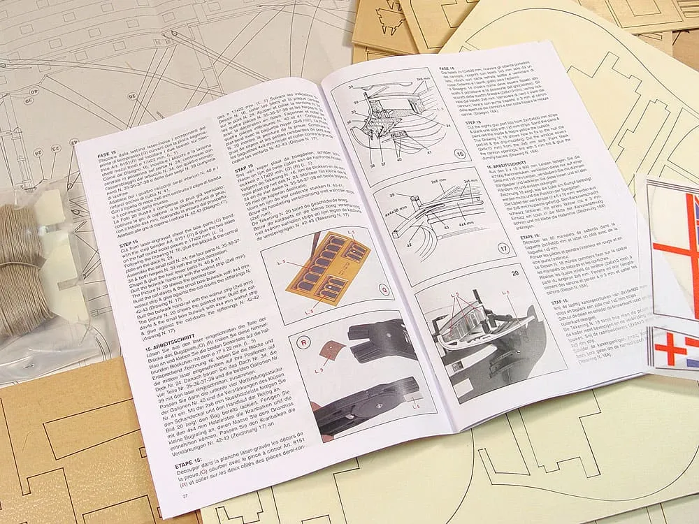 Модель корабля своими руками HMS Victory